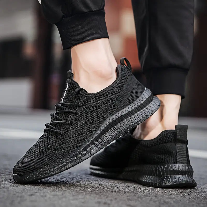 Sportliche Stoffschuhe Herren Atmungsaktive Outdoor-Sneaker