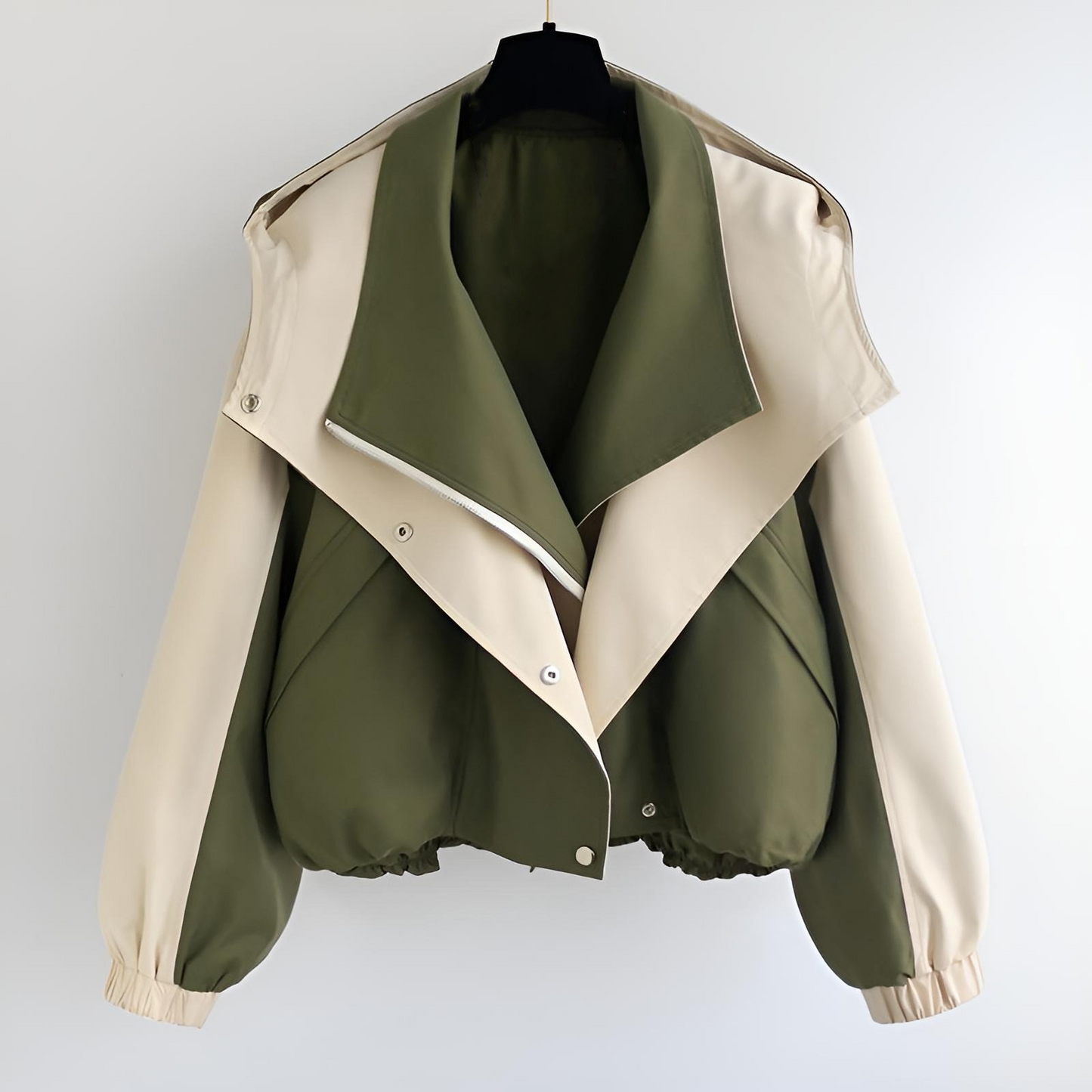 Cassy - KURZER TRENCHCOAT