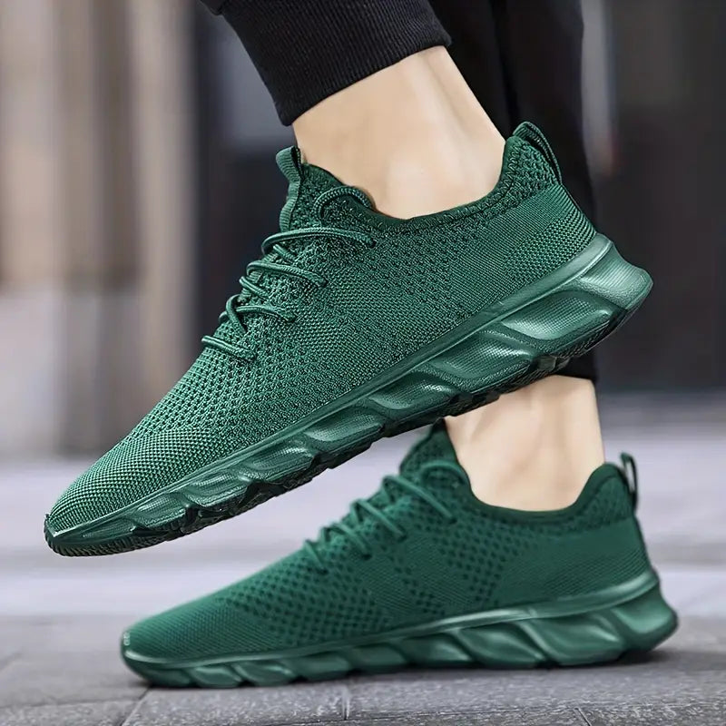 Sportliche Stoffschuhe Herren Atmungsaktive Outdoor-Sneaker