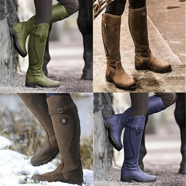 DryStep Elite - Wasserabweisende Stiefel für Frauen