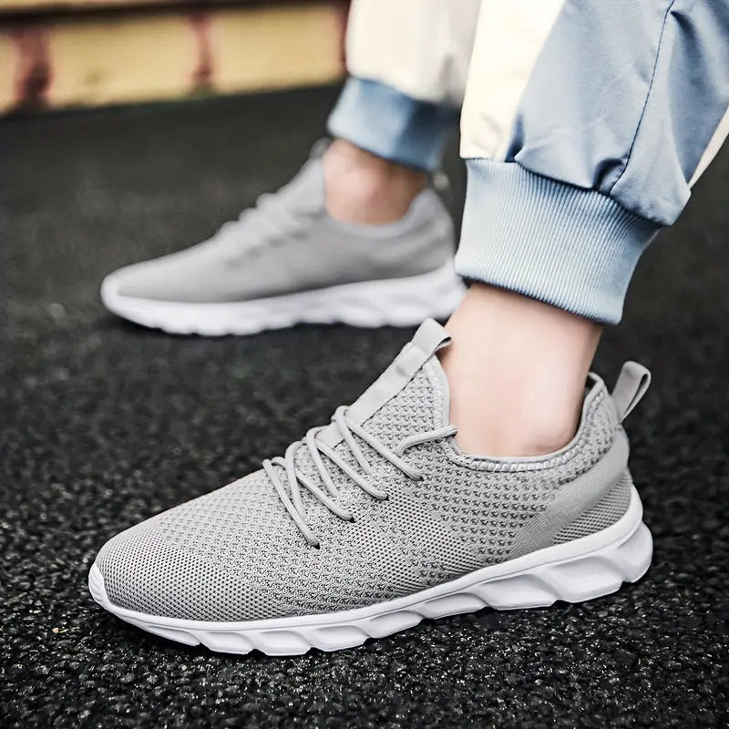 Sportliche Stoffschuhe Herren Atmungsaktive Outdoor-Sneaker