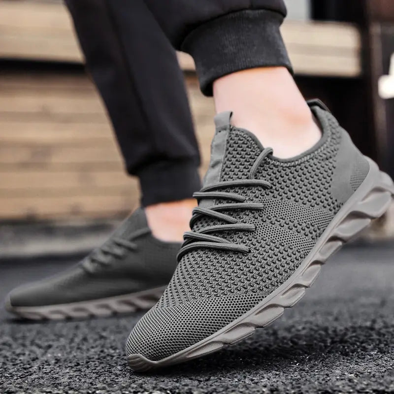 Sportliche Stoffschuhe Herren Atmungsaktive Outdoor-Sneaker