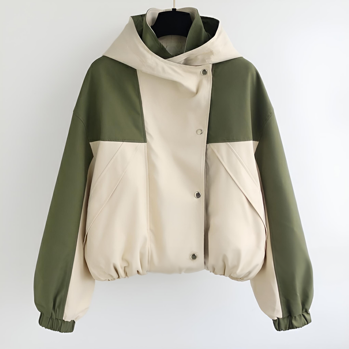 Cassy - KURZER TRENCHCOAT