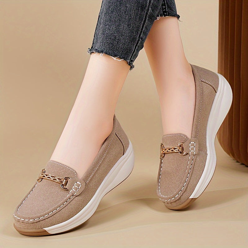 Damen Slip-On Loafer – Leicht, Bequem & Rutschfest für den Herbst