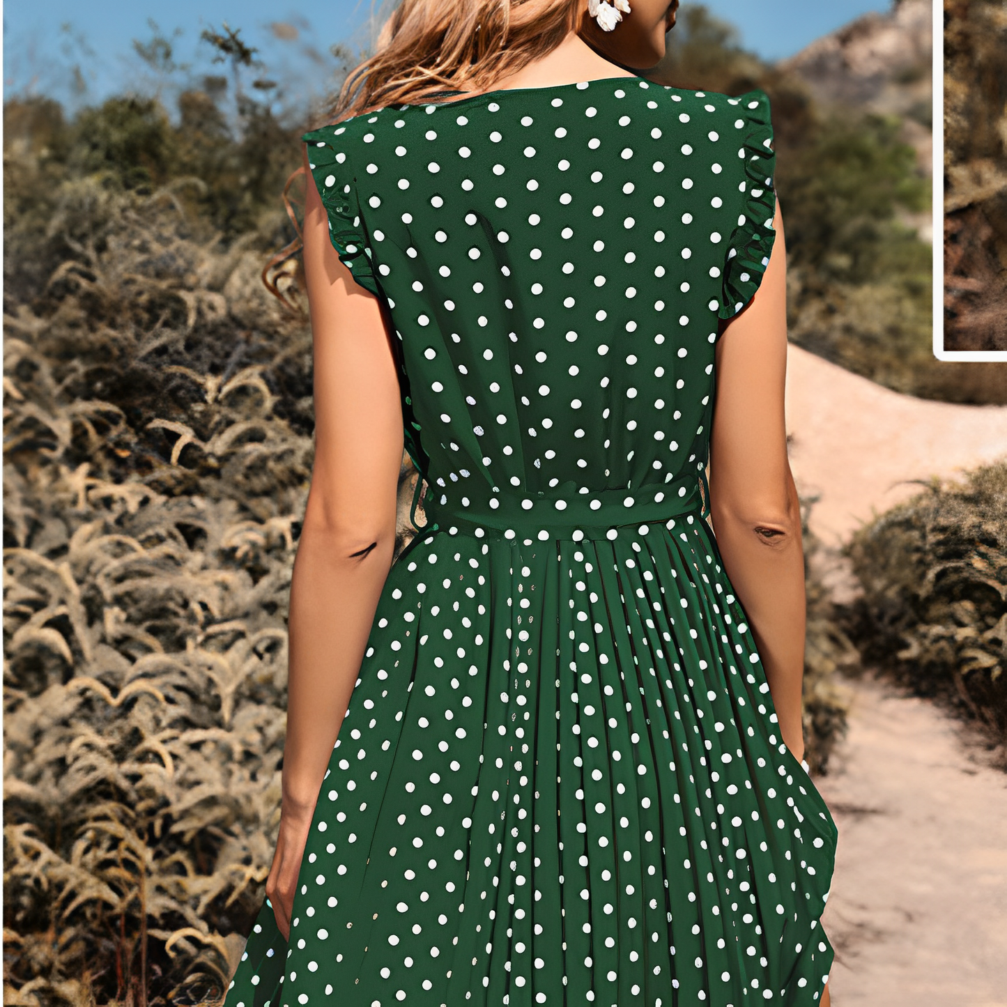 Noemie - Elegantes Sommerkleid im Vintage-Stil
