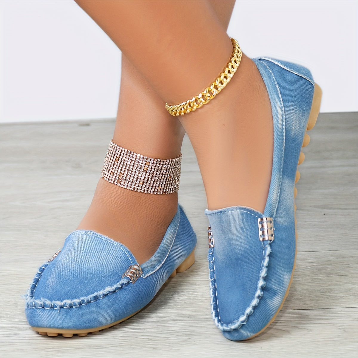 Himmelswolke Musterwohnungen, Leichte Slip-On Schuhe, Lässiges Gehen Schuhe
