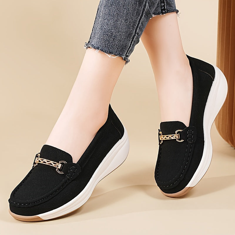 Damen Slip-On Loafer – Leicht, Bequem & Rutschfest für den Herbst