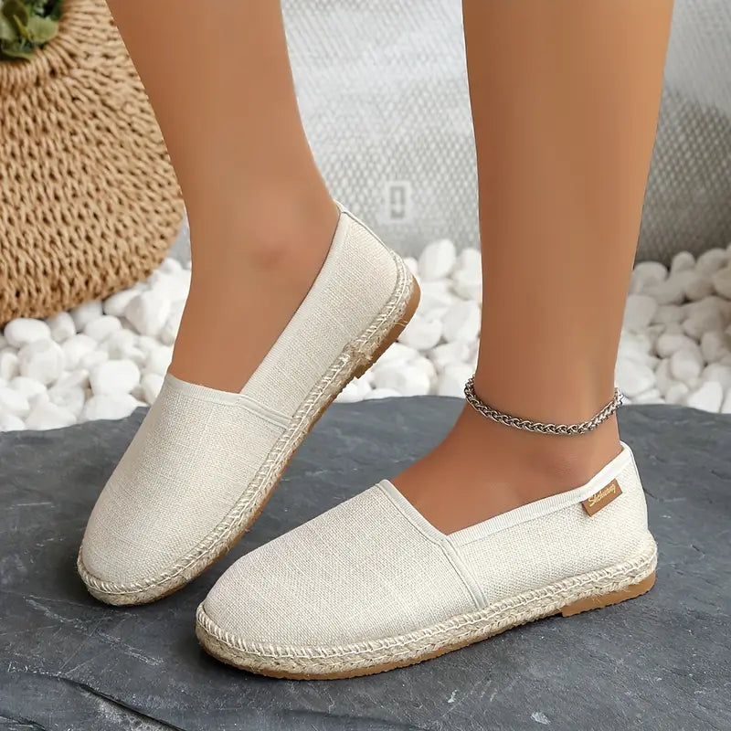 Espadrilles Eco Ease Weiche Sohle Atmungsaktive Reise Flats