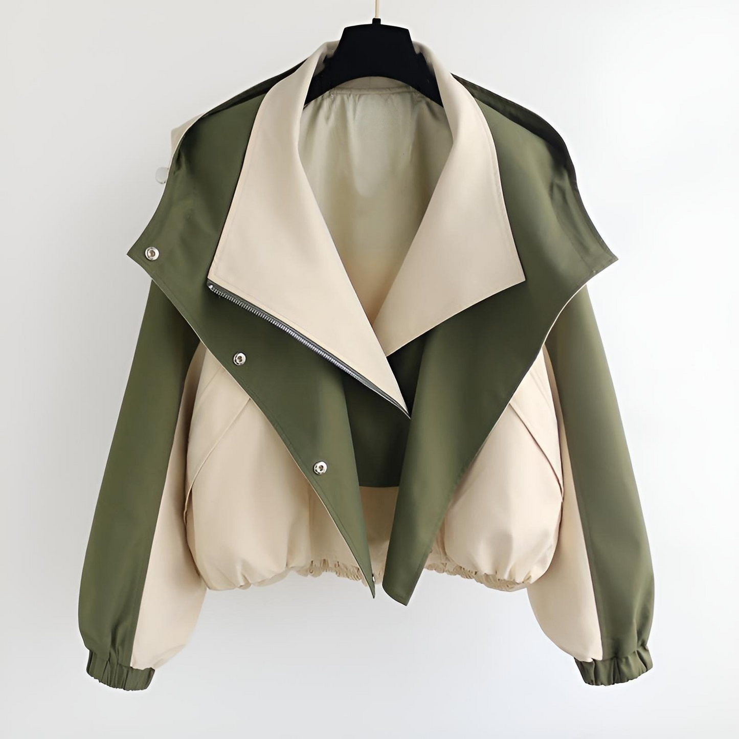 Cassy - KURZER TRENCHCOAT