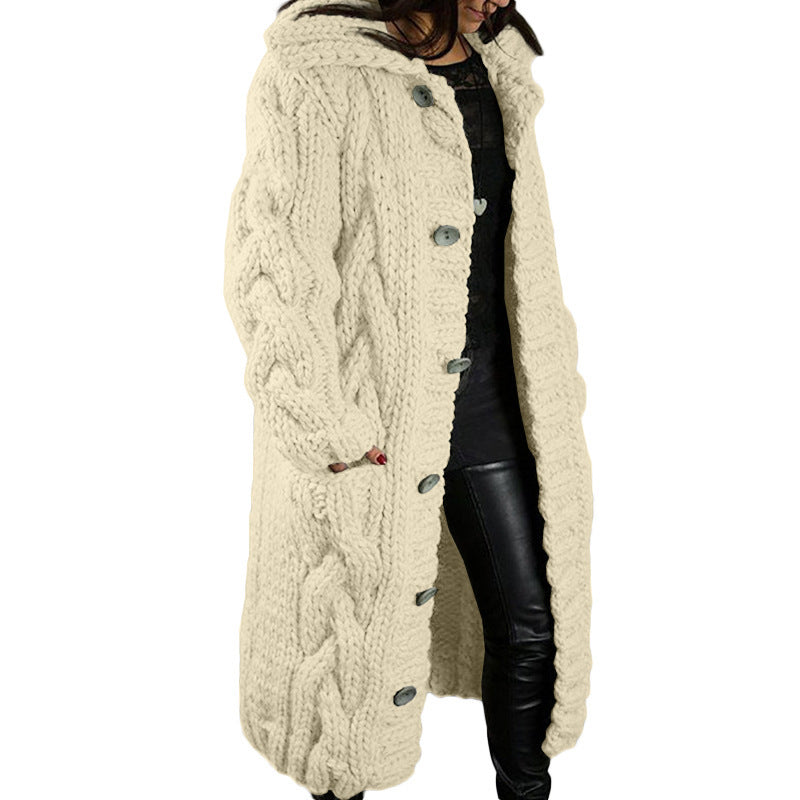 Isabella - LANGE STRICKJACKE