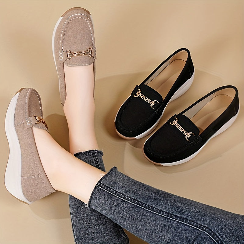 Damen Slip-On Loafer – Leicht, Bequem & Rutschfest für den Herbst