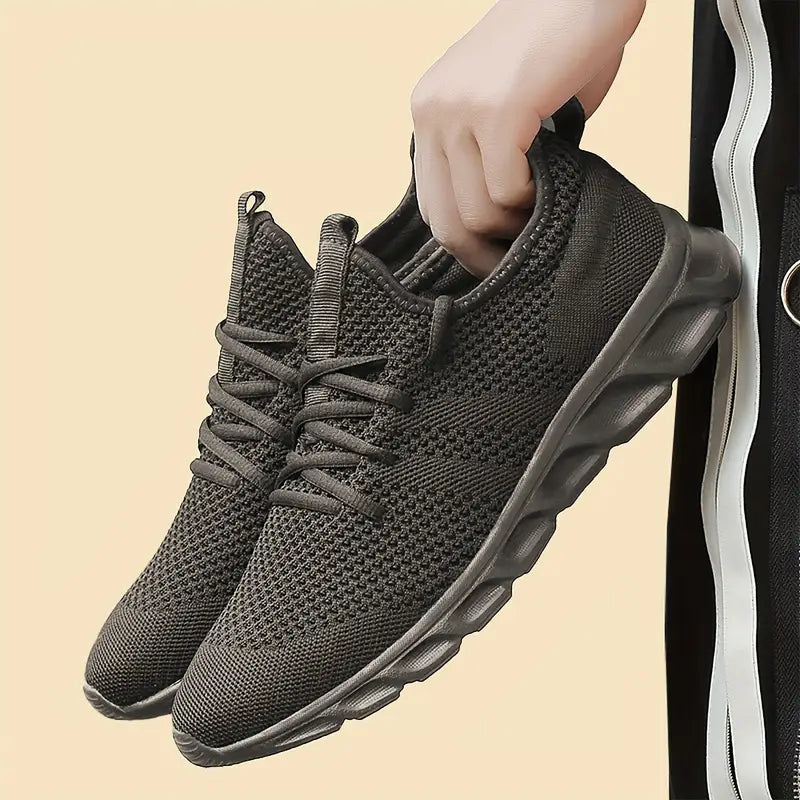 Sportliche Stoffschuhe Herren Atmungsaktive Outdoor-Sneaker