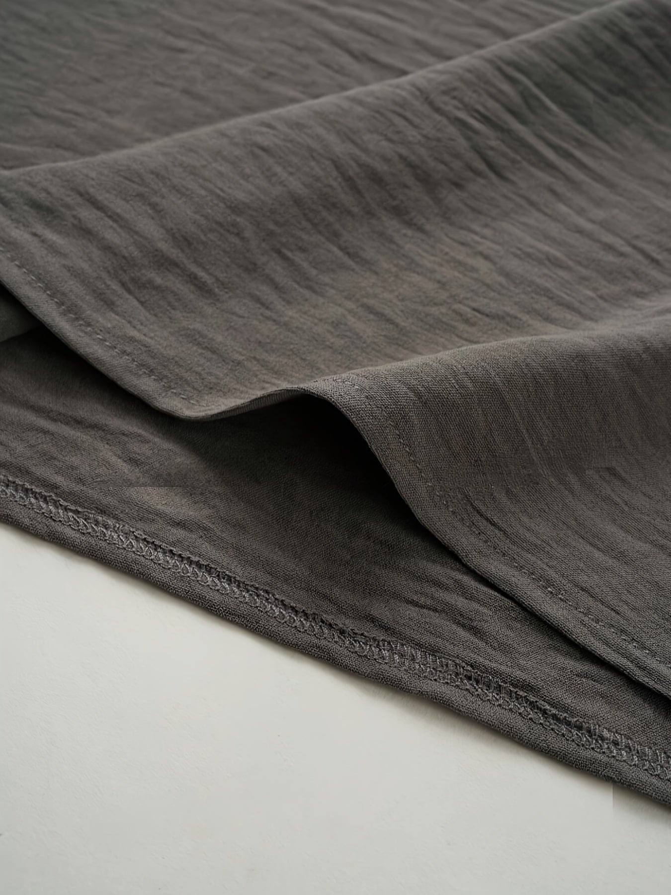 Elegantes Midi-Kleid mit Fledermausärmeln & Taschen