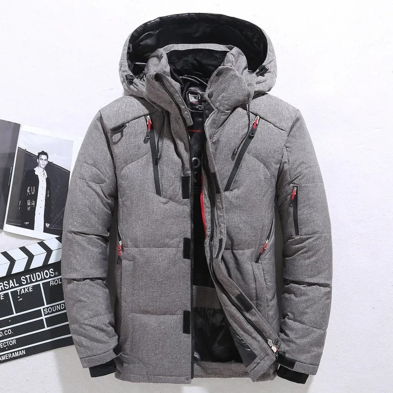 Rolly - Winter Parkas Herren Daunenjacke