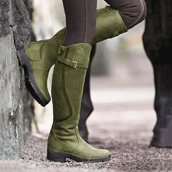 DryStep Elite - Wasserabweisende Stiefel für Frauen