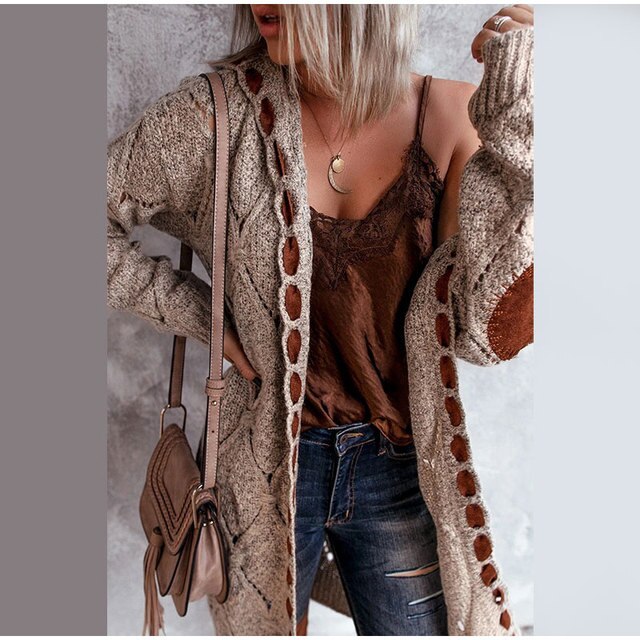 Sophia - Mode Straßenkleidung Hoodies Strickjacke für Sommer 2024