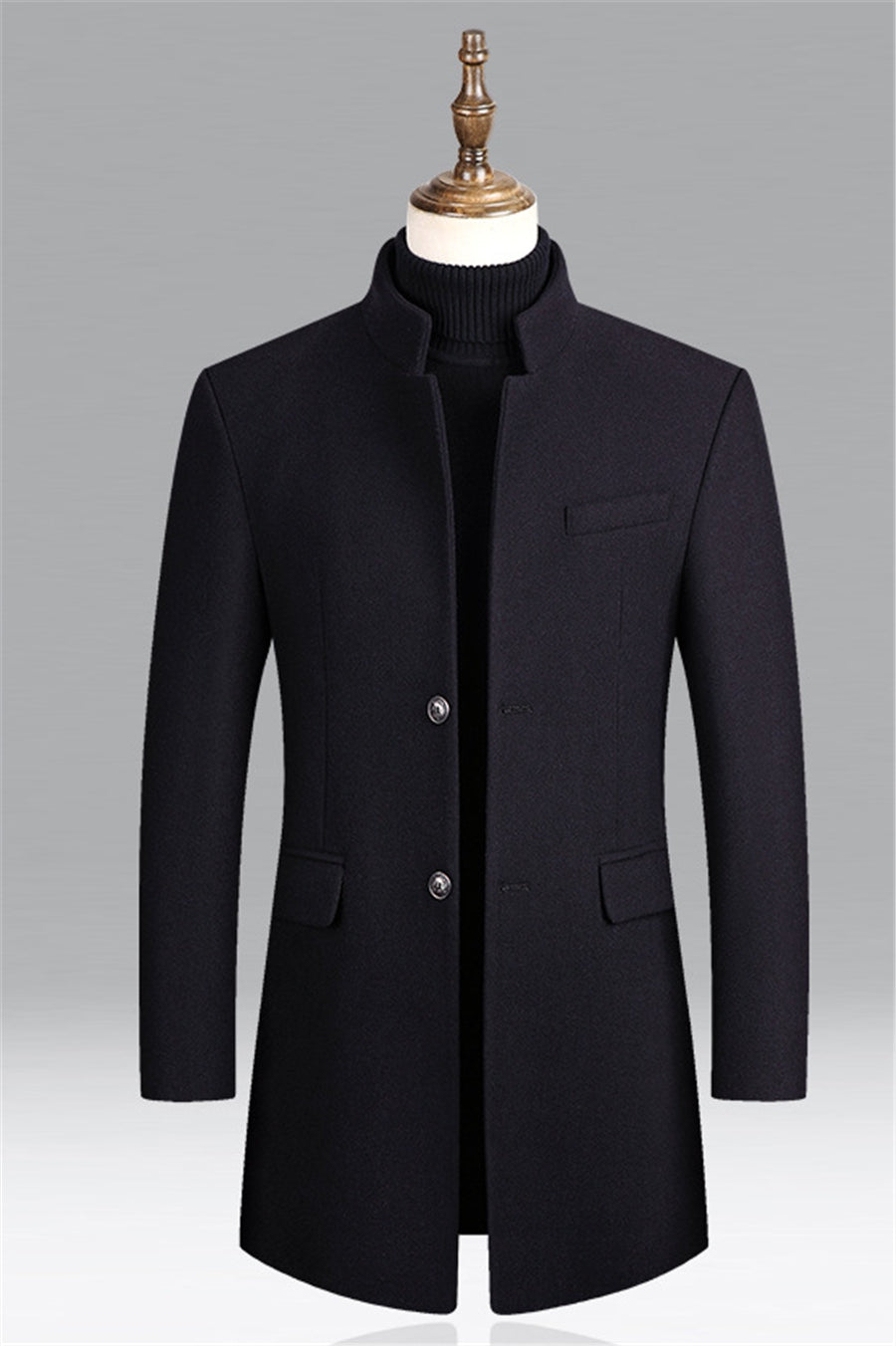 Eleganter Mantel für Männer - FERNANDO