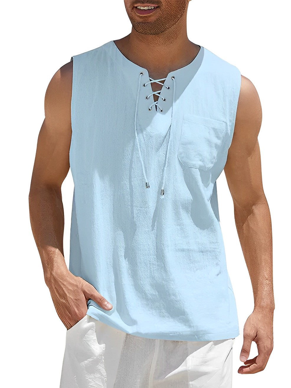 Bequemes Sommer-Tanktop für Männer - DAVE