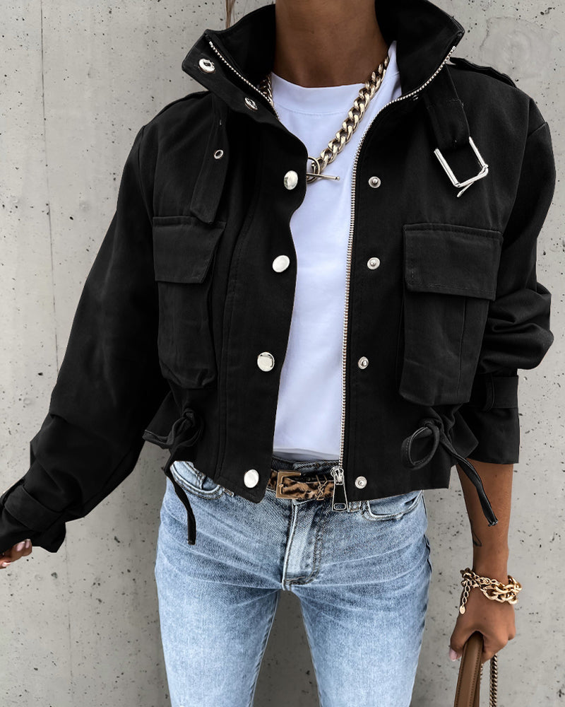 Jacke mit Taschen