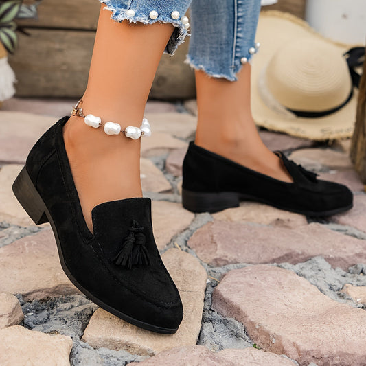 Tassel Loafers – Lässige Slip-On Schuhe mit Weicher Sohle