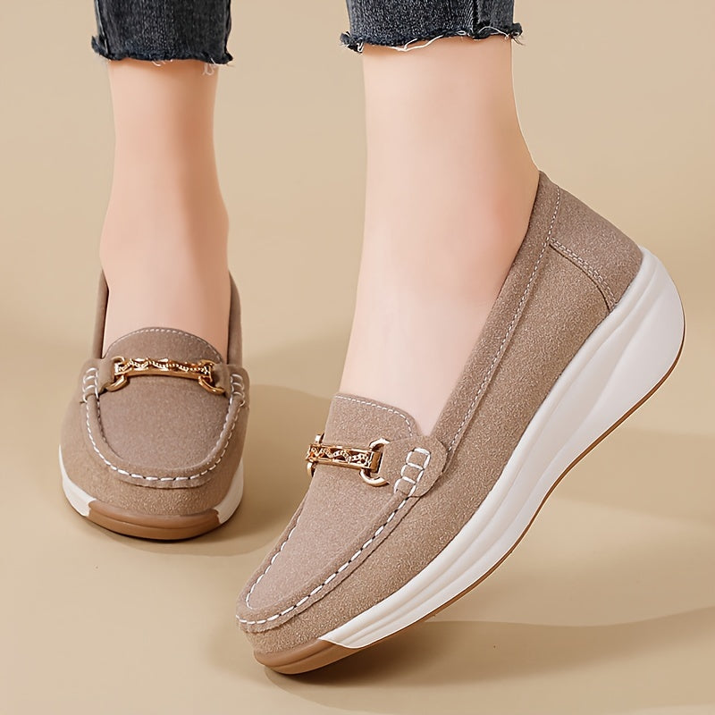 Damen Slip-On Loafer – Leicht, Bequem & Rutschfest für den Herbst