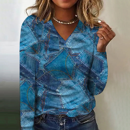 Lässiges Vintage-T-Shirt
