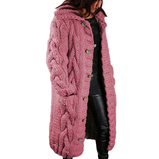 Isabella - LANGE STRICKJACKE