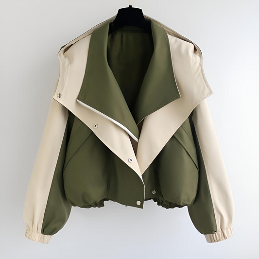 Cassy - KURZER TRENCHCOAT