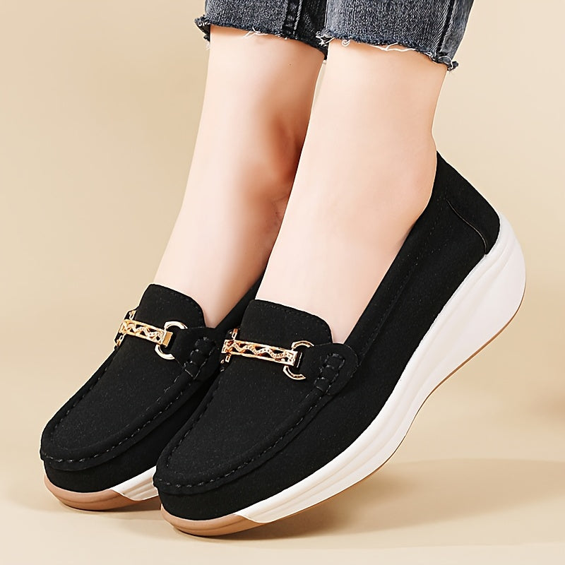 Damen Slip-On Loafer – Leicht, Bequem & Rutschfest für den Herbst