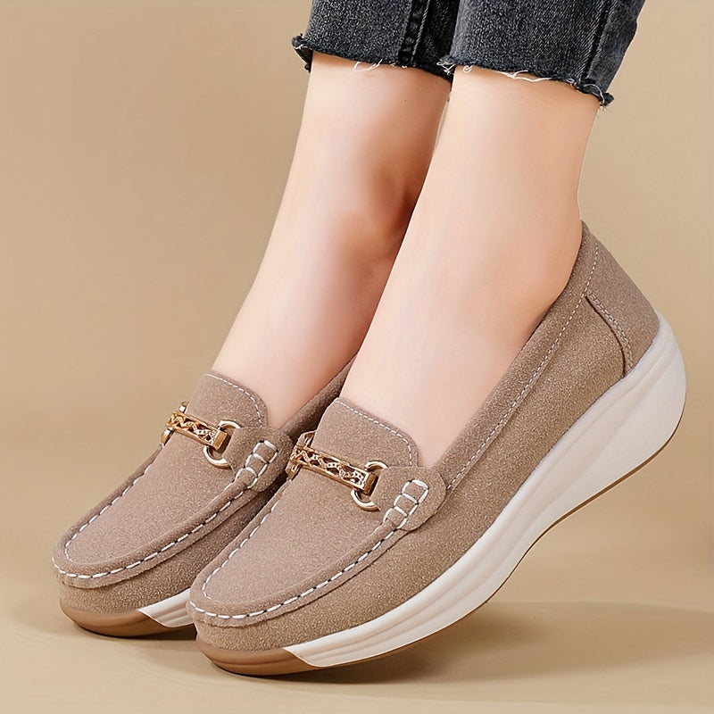 Damen Slip-On Loafer – Leicht, Bequem & Rutschfest für den Herbst