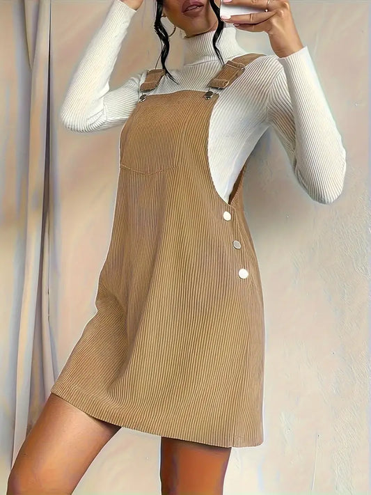 Elegantes ärmelloses Kleid