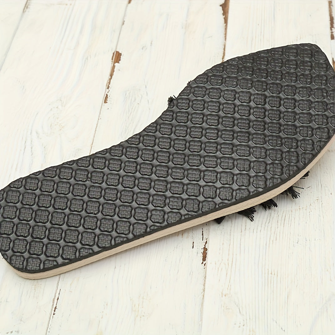 Mode Flats mit Quasten - Sommer Slip-On Slide mit EVA-Sohle