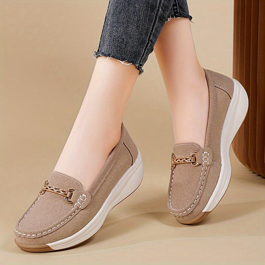 Damen Slip-On Loafer – Leicht, Bequem & Rutschfest für den Herbst
