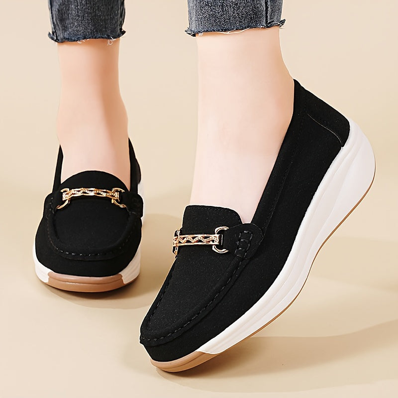 Damen Slip-On Loafer – Leicht, Bequem & Rutschfest für den Herbst