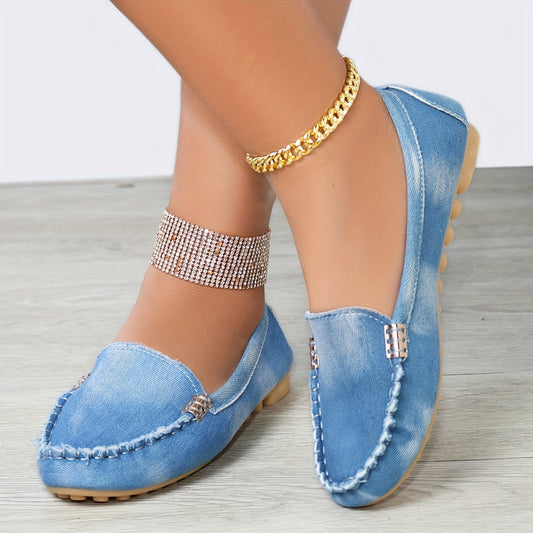 Himmelswolke Musterwohnungen, Leichte Slip-On Schuhe, Lässiges Gehen Schuhe