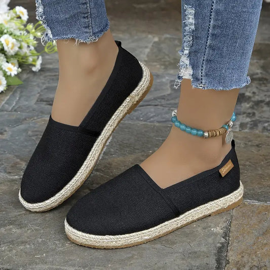 Espadrilles Eco Ease Weiche Sohle Atmungsaktive Reise Flats