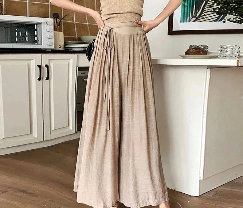 Vintage Hose mit hoher Taille Jogger