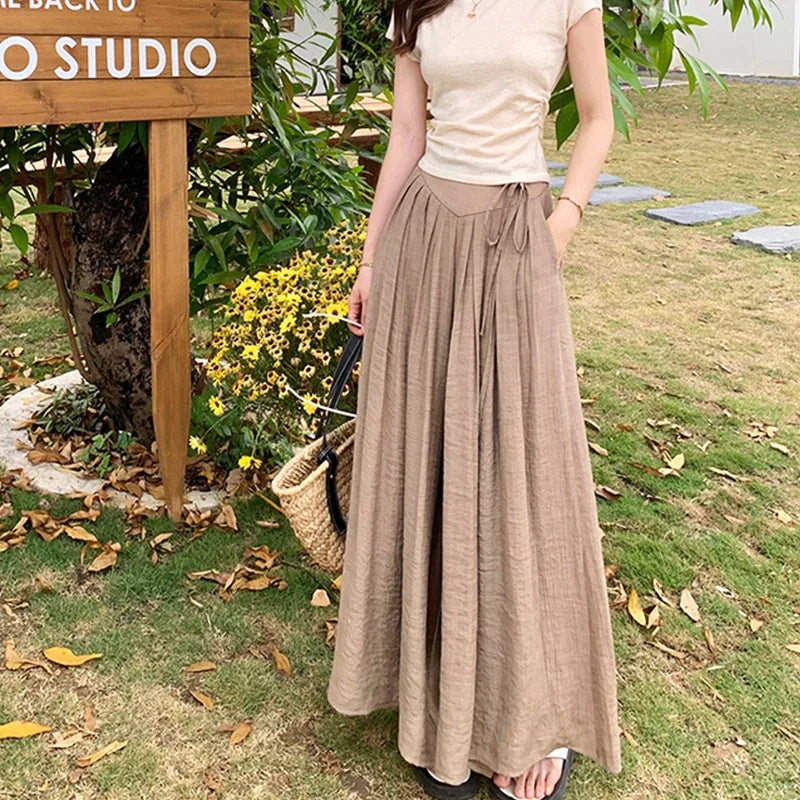 Vintage Hose mit hoher Taille Jogger
