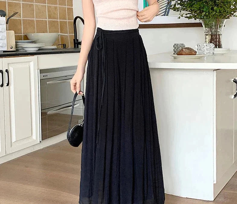 Vintage Hose mit hoher Taille Jogger