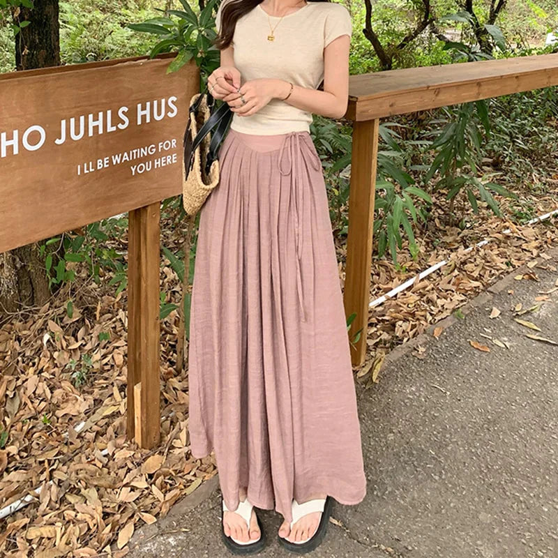 Vintage Hose mit hoher Taille Jogger