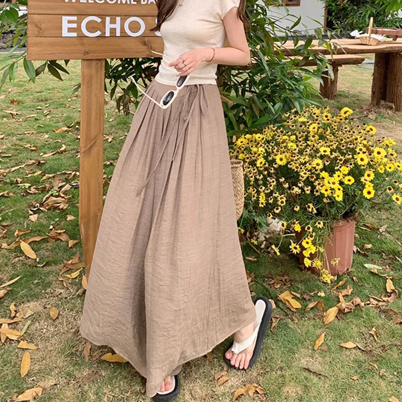 Vintage Hose mit hoher Taille Jogger
