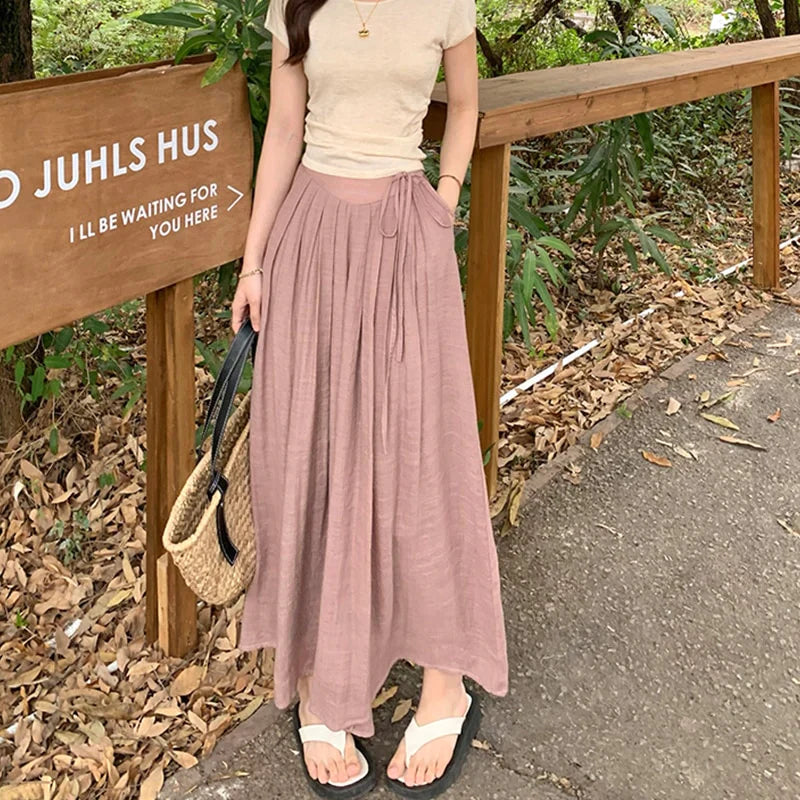 Vintage Hose mit hoher Taille Jogger
