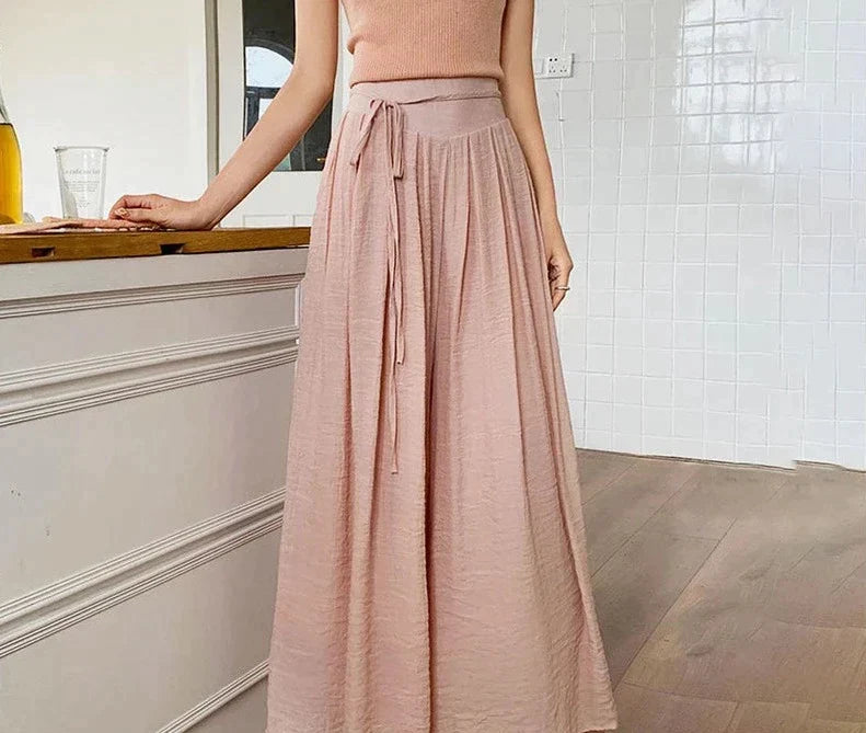 Vintage Hose mit hoher Taille Jogger