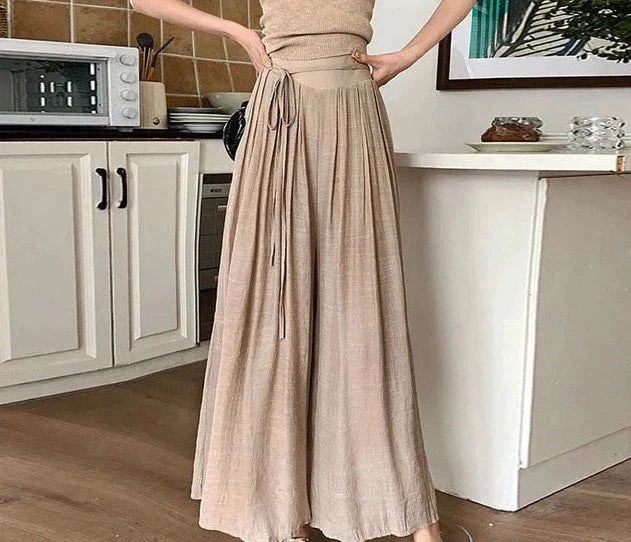 Vintage Hose mit hoher Taille Jogger