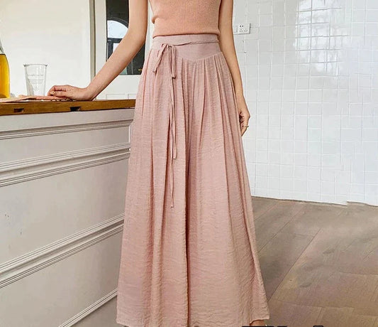 Vintage Hose mit hoher Taille Jogger