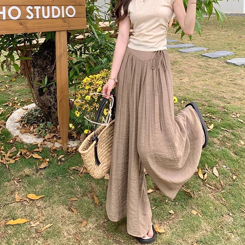 Vintage Hose mit hoher Taille Jogger
