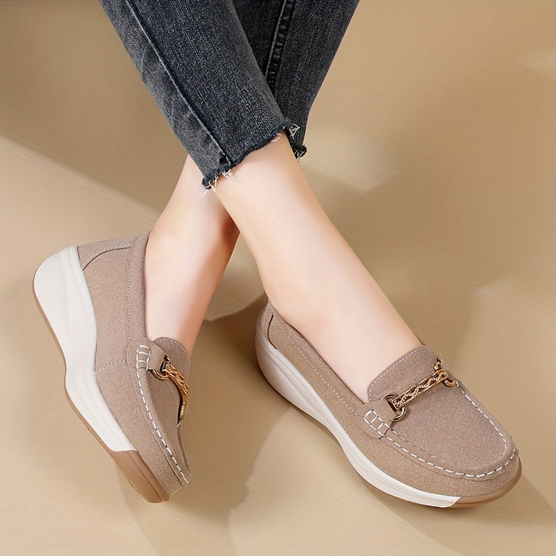 Damen Slip-On Loafer – Leicht, Bequem & Rutschfest für den Herbst