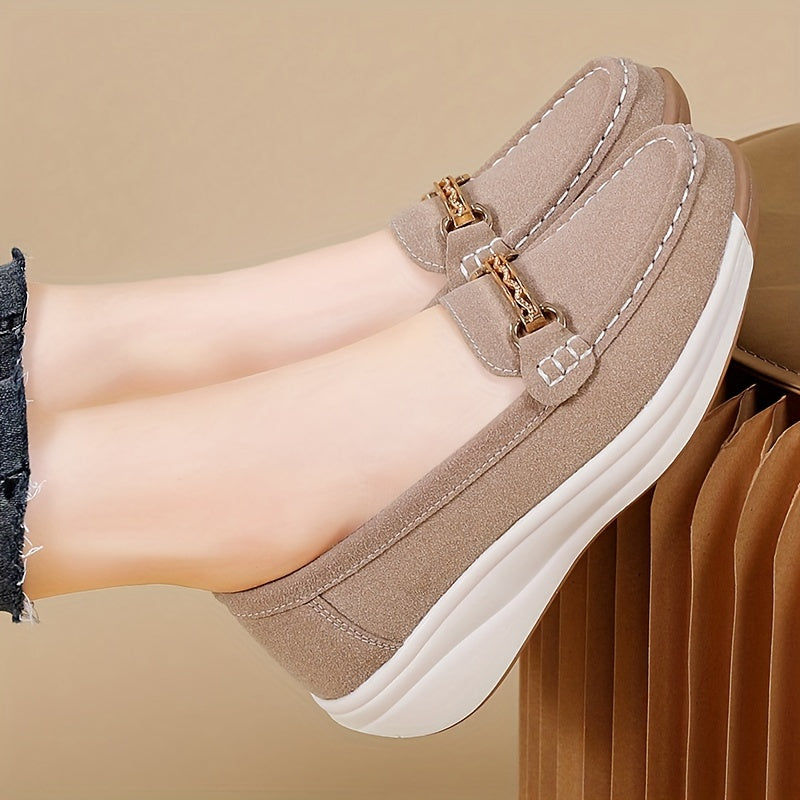 Damen Slip-On Loafer – Leicht, Bequem & Rutschfest für den Herbst