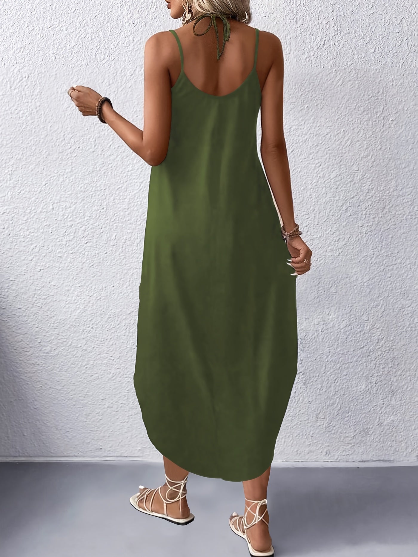 Damen Sommerkleid 2er-Pack – Ärmelloses Freizeitkleid mit Rundhals