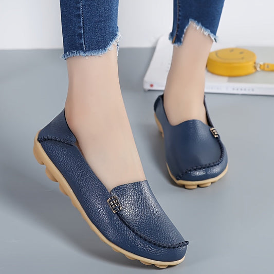 Damen Loafers – Leichte Moccasins, Bequeme Penny-Loafer Schuhe